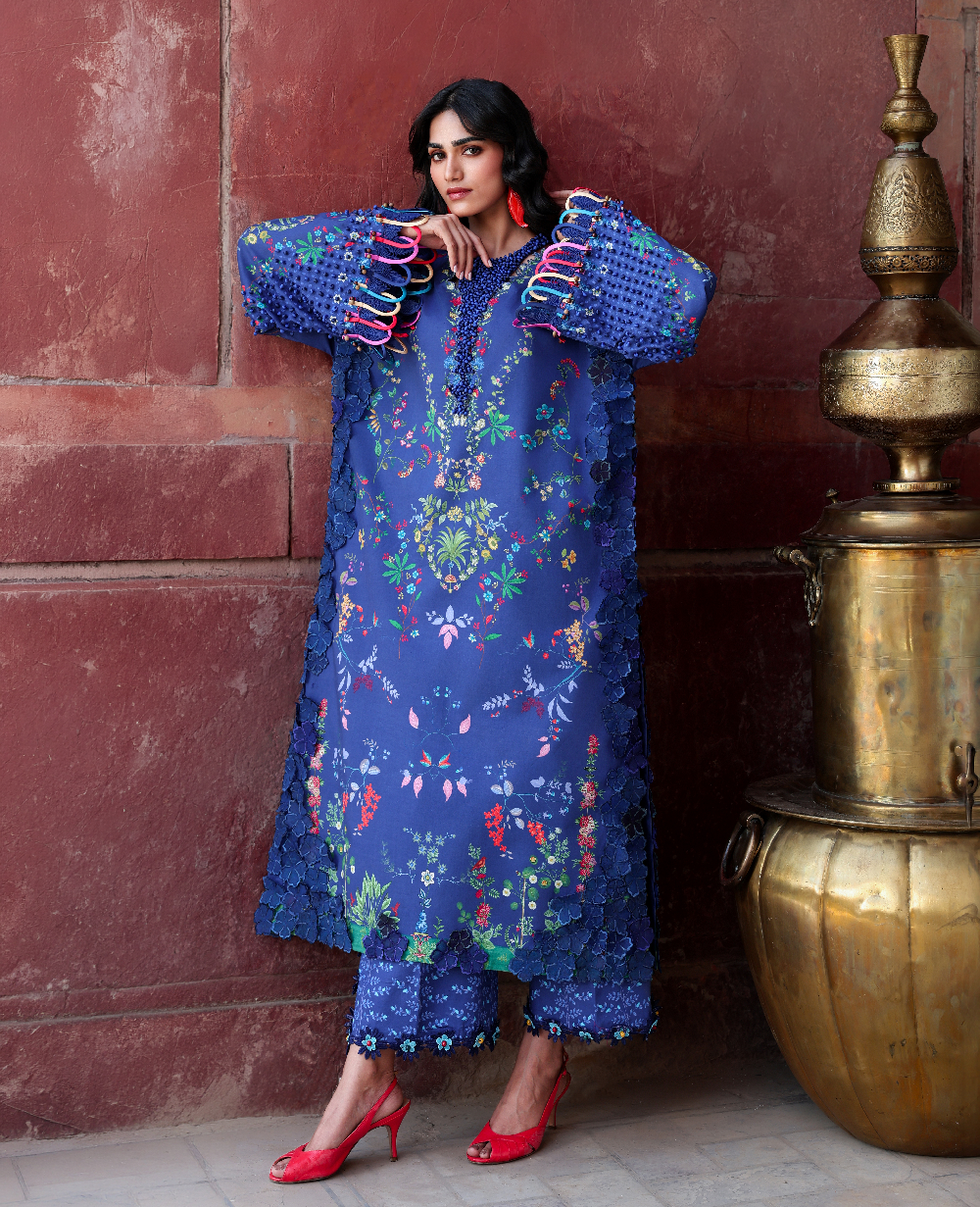 Shop from khaslibaas | Republic Womenswear - NEOMA printed Lawn '26 (Neelum ) .Buy 100% original Designer Suit like Maria b, Sobia Nazir zainab Chottani Various Pakistani brands perfect for casual & formal wear.delivery available in UK, USA, Canada, UAE, Dubai and other countries... 