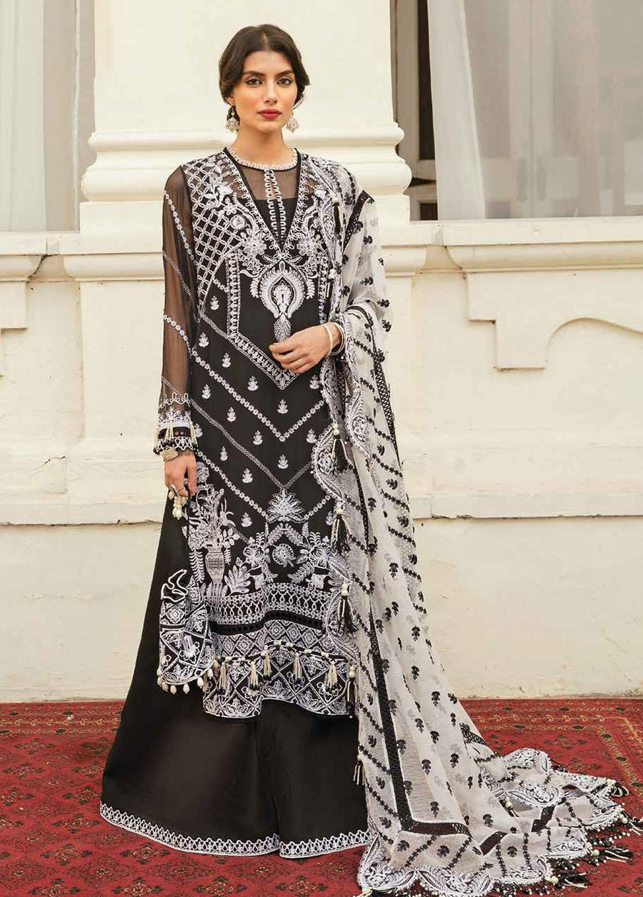 Buy Afrozeh | Dhoop Kinaray- Nazmin 08 Embroidered  Festive Suit 3 Pcs Unstitched | Women Summer Dresses 2026.choose good quality brands like Maria b zainab Chottani, Hussain Rehar, sobia nazir etc... Various Pakistani branded dresses summer fabric, elegant design, perfect for casual & formal wear also shop eid collections from khaslibaas .delivery available in UK, USA, Canada, UAE, Dubai and other countries... 