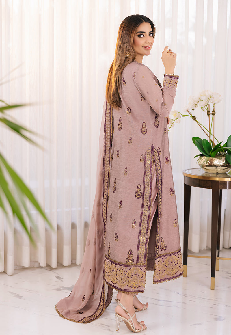 Buy Asim jofa AJSM-32 EMBROIDERED PAPER COTTON   | Women FESTIVE Dress 2026.choose good quality brands like Maria b zainab Chottani, Hussain Rehar etc... Various Pakistani branded dresses summer fabric, elegant design, perfect for casual & formal wear also shop eid collections from khaslibaas .delivery available in UK, USA, Canada, UAE, Dubai and other countries... 