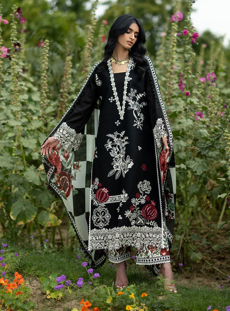Buy from khaslibaas | ZAINAB CHOTTANI Luxury Lawn '26 | 3 piece unstitched embroidered lawn suit for women (Fia - 03).choose good quality brands like Maria b, Sobia Nazir zainab Chottani Various Pakistani branded dresses summer fabric, elegant design, perfect for casual & formal wear.delivery available in UK, USA, Canada, UAE, Dubai and other countries... 