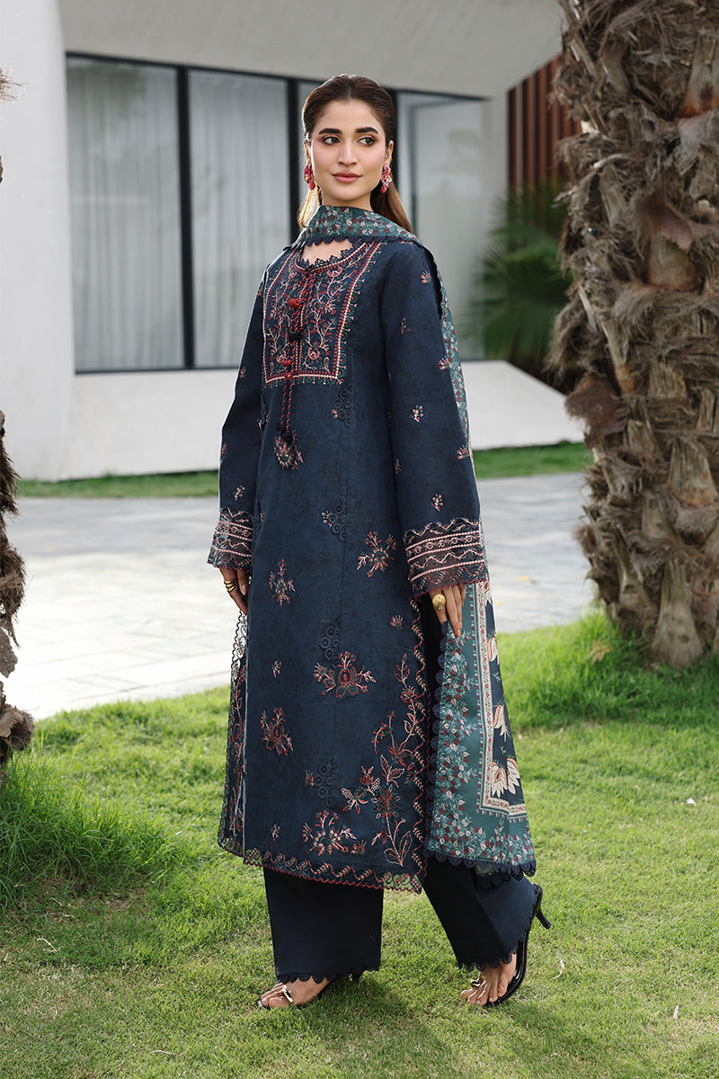 Buy from khaslibaas RANG RASIYA | Florence Luxury Festive Edit '26-Nilofer - 3 piece unstitched embroidered Festive suit for women .choose good quality brands like Maria b Sobia Nazir Various Pakistani branded dresses summer fabric, elegant design, perfect for casual & formal wear.delivery available in UK, USA,Australia, Canada, UAE, Dubai and other countries... 
