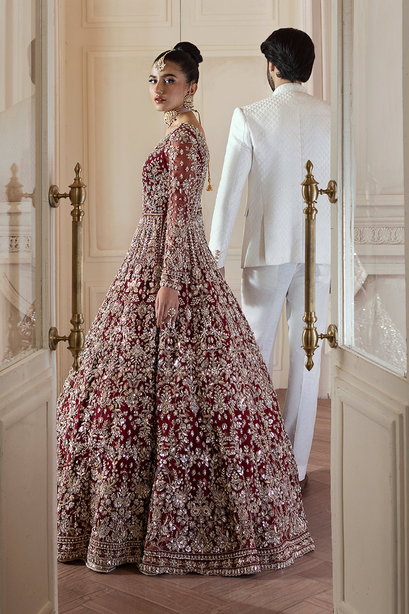 Aylin Red Bridal Collection