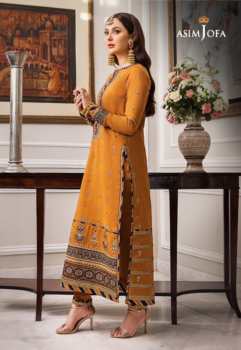 Buy Asim jofa | AJZS-11 Eid collection | Women FESTIVE Dress 2026.choose good quality brands like Maria b zainab Chottani, Hussain Rehar etc... Various Pakistani branded dresses summer fabric, elegant design, perfect for casual & formal wear also shop eid collections from khaslibaas .delivery available in UK, USA, Canada, UAE, Dubai and other countries... 