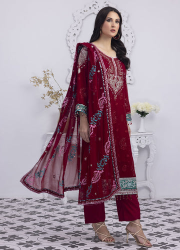 Buy Mansoob By Polawn PD-23-101 Ready to Wear. choose good quality brands like Maria b zainab Chottani, Hussain Rehar etc... Various Pakistani branded dresses summer fabric, elegant design, perfect for casual & formal wear also shop eid collections from khaslibaas .delivery available in UK, USA, Canada, UAE, Dubai and other countries... 