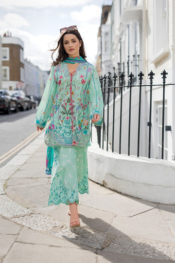 Buy SN Prints Design 3B Unstitched Lawn Suit 2026 | Women Summer Collection for women.choose good quality brands like Maria b zainab Chottani, Hussain Rehar etc... Various Pakistani branded dresses summer fabric, elegant design, perfect for casual & formal wear also shop eid collections from khaslibaas .delivery available in UK, USA, Canada, UAE, Dubai and other countries... 