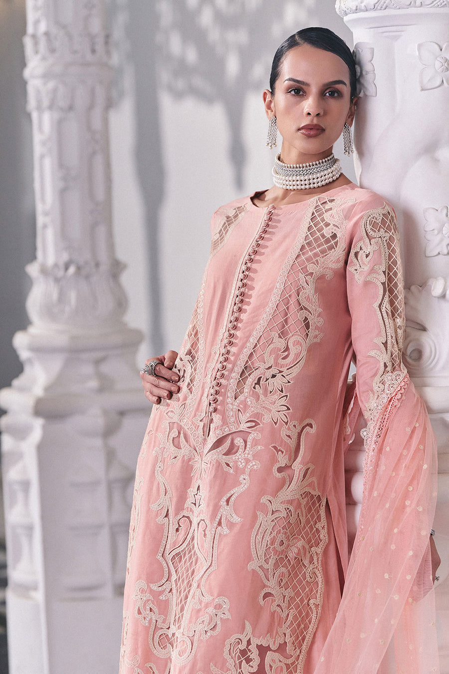Buy from khaslibaas | sobia nazir Luxury Lawn Eid 2026 | 3 piece unstitched embroidered lawn suit for women (design 5B).choose good quality brands like Maria b zainab Chottani Various Pakistani branded dresses summer fabric, elegant design, perfect for casual & formal wear.delivery available in UK, USA, Canada, UAE, Dubai and other countries... 