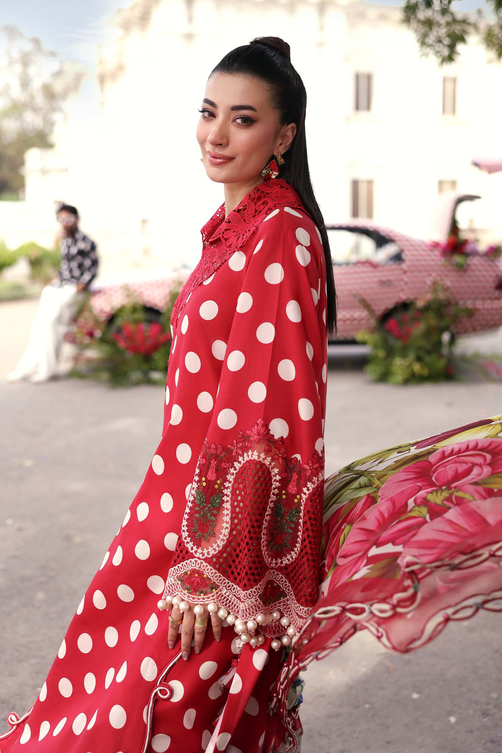 Buy from khaslibaas mariab premium 3 piece unstitched embroidered lawn suit for women (MPT-3008-B).choose good quality brands like Maria b Sobia Nazir Various Pakistani branded dresses summer fabric, elegant design, perfect for casual & formal wear.delivery available in UK, USA, Canada, UAE, Dubai and other countries... 
