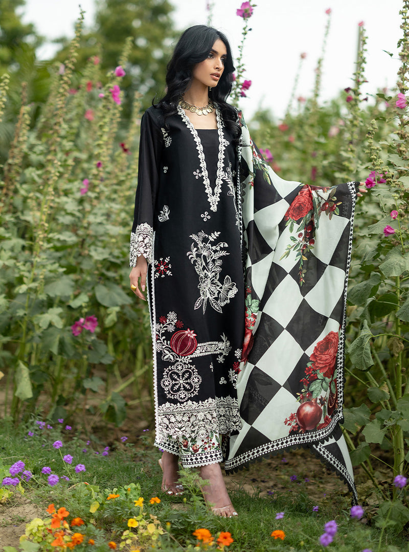 Buy from khaslibaas | ZAINAB CHOTTANI Luxury Lawn '26 | 3 piece unstitched embroidered lawn suit for women (Fia - 03).choose good quality brands like Maria b, Sobia Nazir zainab Chottani Various Pakistani branded dresses summer fabric, elegant design, perfect for casual & formal wear.delivery available in UK, USA, Canada, UAE, Dubai and other countries... 