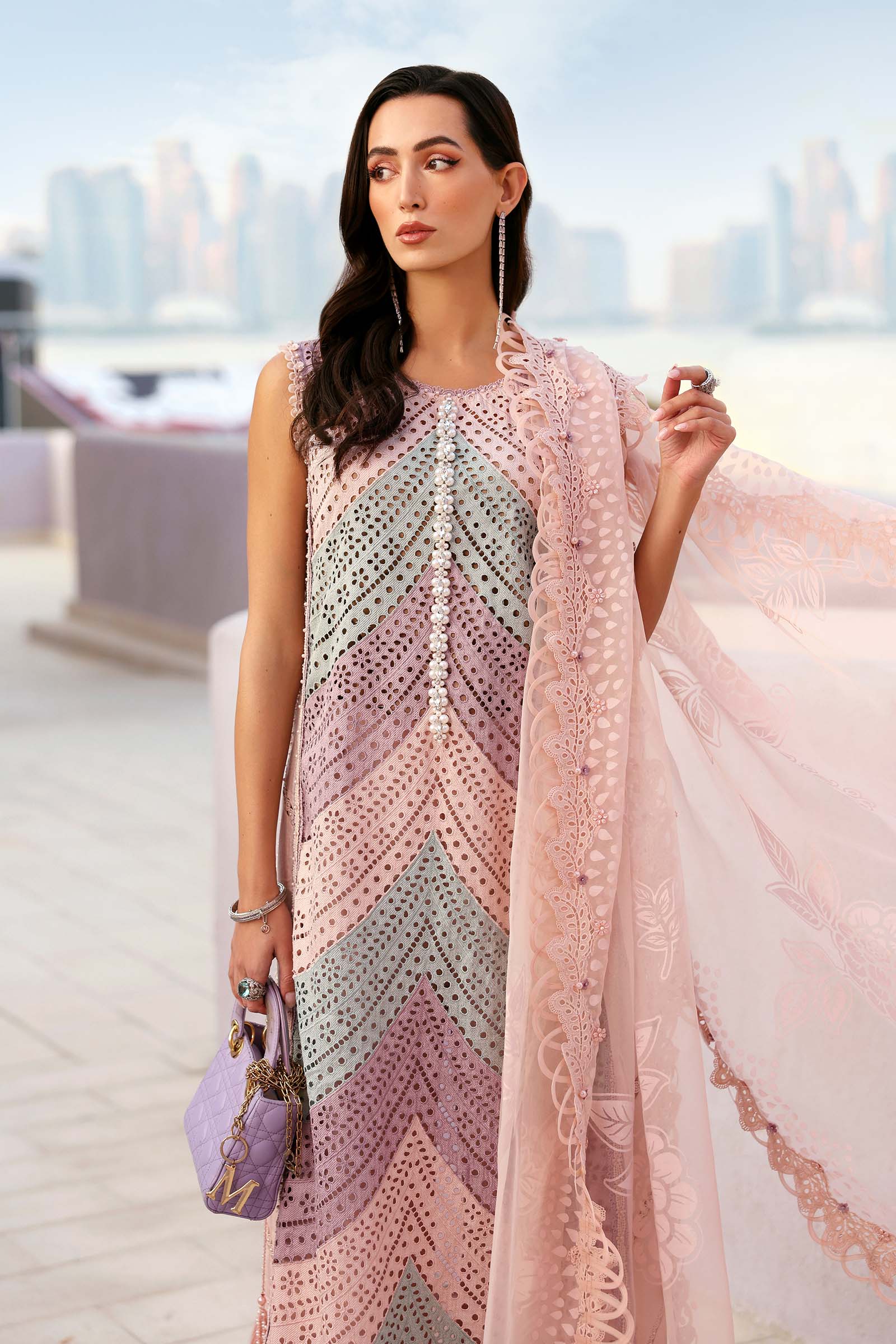 Buy from khaslibaas mariab Luxury 3 piece unstitched embroidered lawn suit for women ( D-2612-B).choose good quality brands like Maria b Sobia Nazir Various Pakistani branded dresses summer fabric, elegant design, perfect for casual & formal wear.delivery available in UK, USA,Australia, Canada, UAE, Dubai and other countries... 