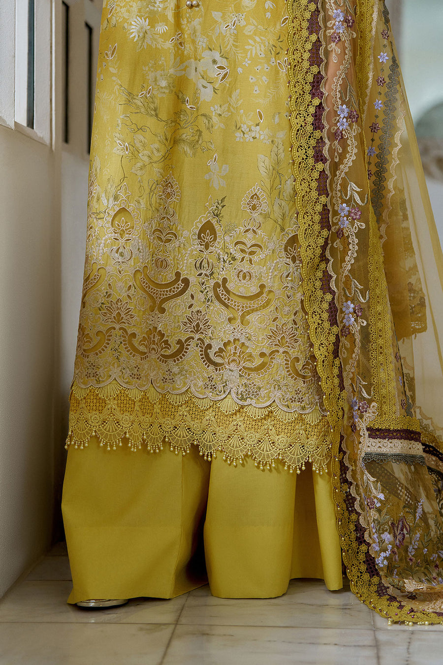 Buy from khaslibaas | sobia nazir Luxury Lawn Eid 2026 | 3 piece unstitched embroidered lawn suit for women (design 12B).choose good quality brands like Maria b zainab Chottani Various Pakistani branded dresses summer fabric, elegant design, perfect for casual & formal wear.delivery available in UK, USA, Canada, UAE, Dubai and other countries... 