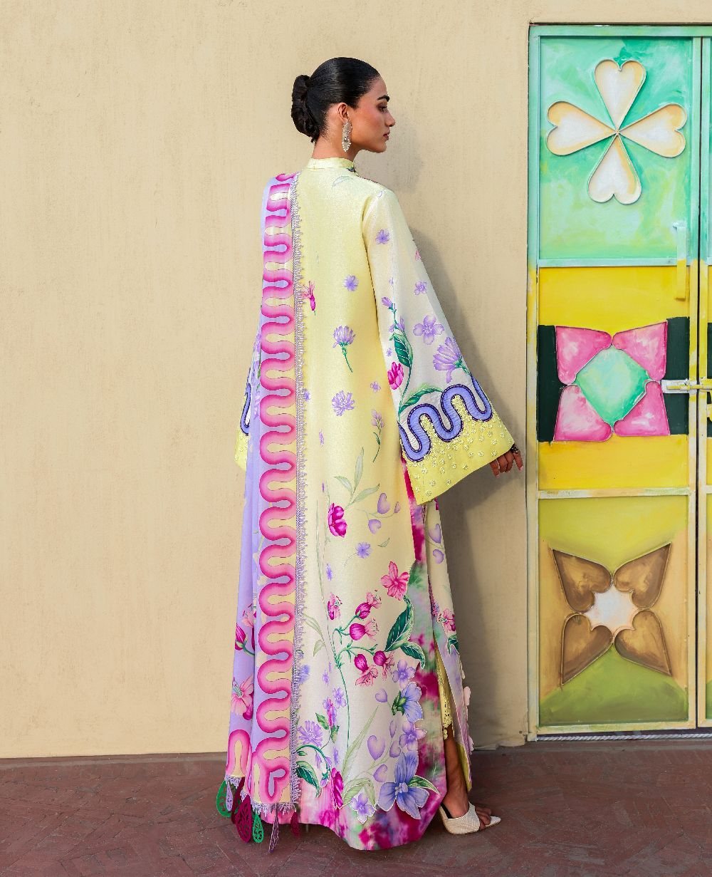 Shop from khaslibaas | Republic Womenswear - NEOMA printed Lawn '26 (Shehnai ) .Buy 100% original Designer Suit like Maria b, Sobia Nazir zainab Chottani Various Pakistani brands perfect for casual & formal wear.delivery available in UK, USA, Canada, UAE, Dubai and other countries... 