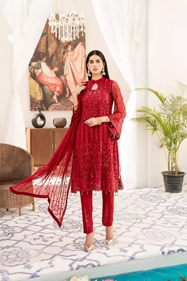 Buy Anahi D901 luxury chiffon Collection Women FESTIVE Dress 2026.choose good quality brands like Maria b zainab Chottani, Hussain Rehar etc... Various Pakistani branded dresses summer fabric, elegant design, perfect for casual & formal wear also shop eid collections from khaslibaas .delivery available in UK, USA, Canada, UAE, Dubai and other countries... 