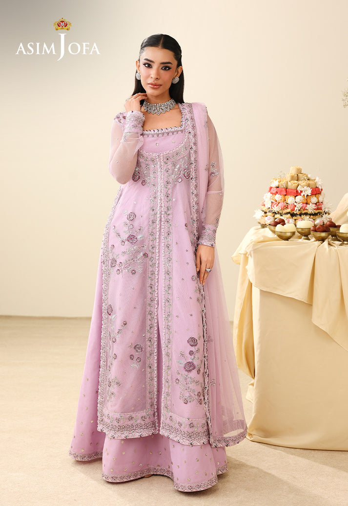 Shop Asim Jofa Luxury Festive '26 | AJULIH-06 original Pakistani designer collection online with free international delivery at Khaslibaas.com.delivery available in UK, USA, Canada, UAE, Dubai and other countries... 