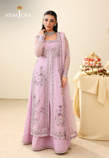 Shop Asim Jofa Luxury Festive '26 | AJULIH-06 original Pakistani designer collection online with free international delivery at Khaslibaas.com.delivery available in UK, USA, Canada, UAE, Dubai and other countries... 