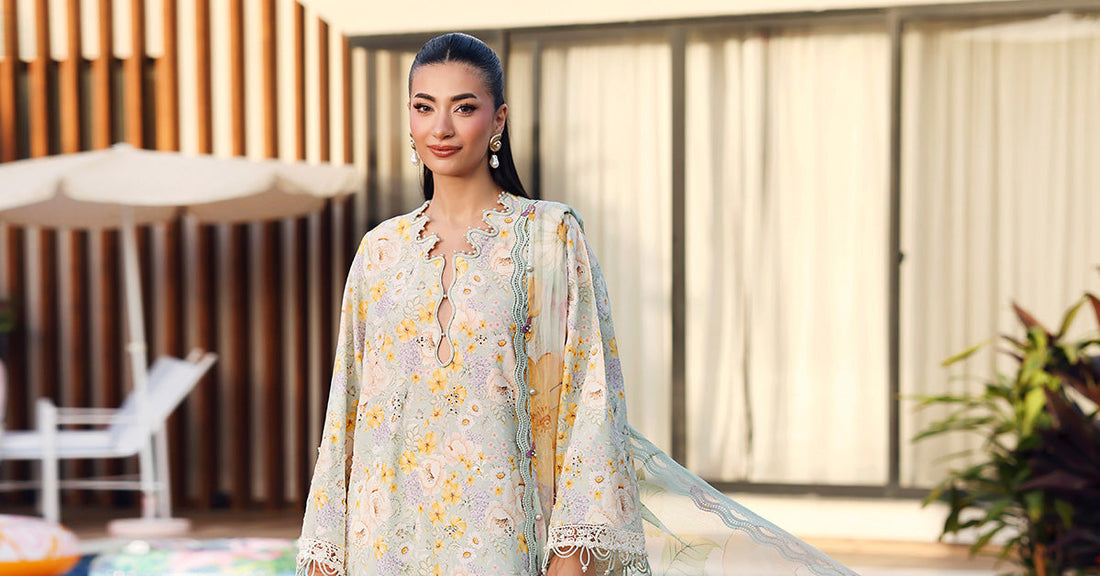 Buy from khaslibaas mariab premium 3 piece unstitched embroidered lawn suit for women (MPT-3007-A).choose good quality brands like Maria b Sobia Nazir Various Pakistani branded dresses summer fabric, elegant design, perfect for casual & formal wear.delivery available in UK, USA, Canada, UAE, Dubai and other countries... 