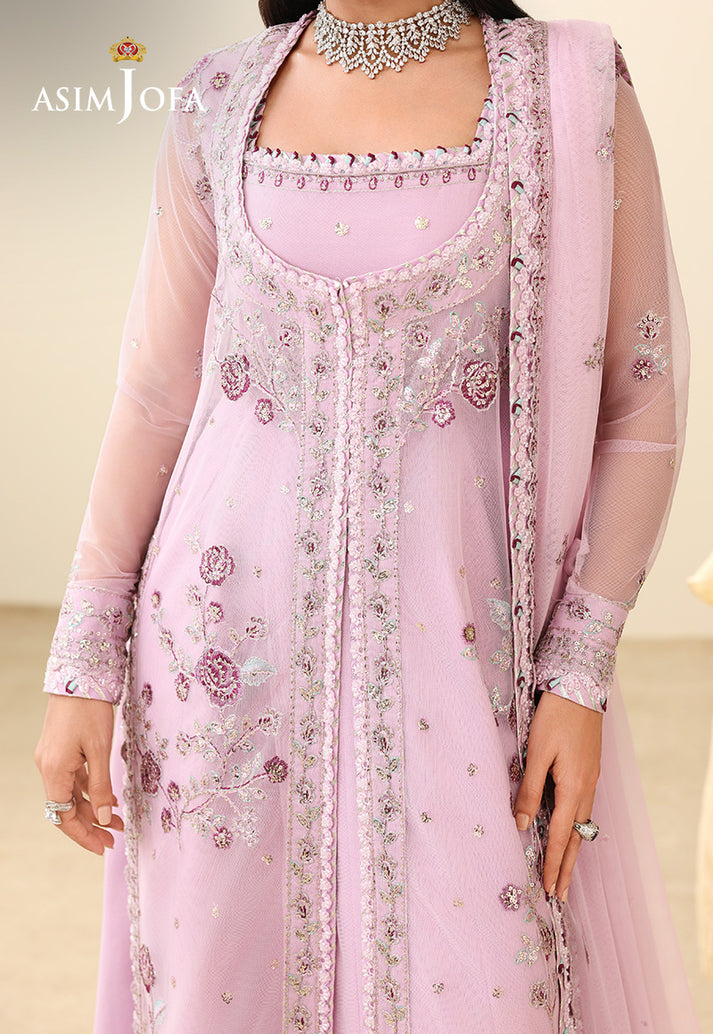 Shop Asim Jofa Luxury Festive '26 | AJULIH-06 original Pakistani designer collection online with free international delivery at Khaslibaas.com.delivery available in UK, USA, Canada, UAE, Dubai and other countries... 