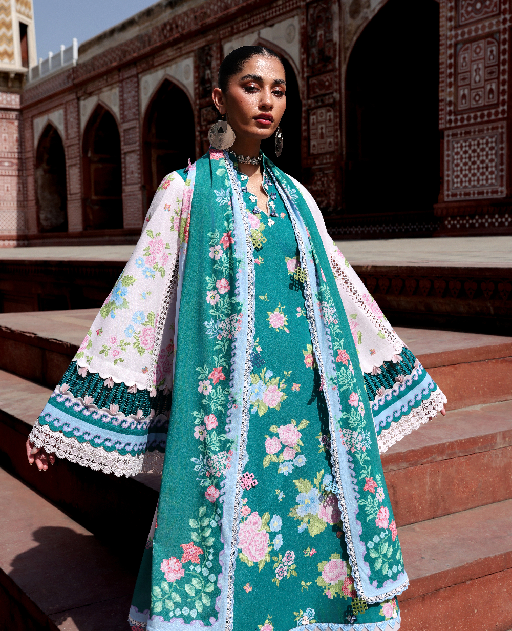 Shop from khaslibaas | Republic Womenswear - NEOMA printed Lawn '26 (Gulbano ) .Buy 100% original Designer Suit like Maria b, Sobia Nazir zainab Chottani Various Pakistani brands perfect for casual & formal wear.delivery available in UK, USA, Canada, UAE, Dubai and other countries... 