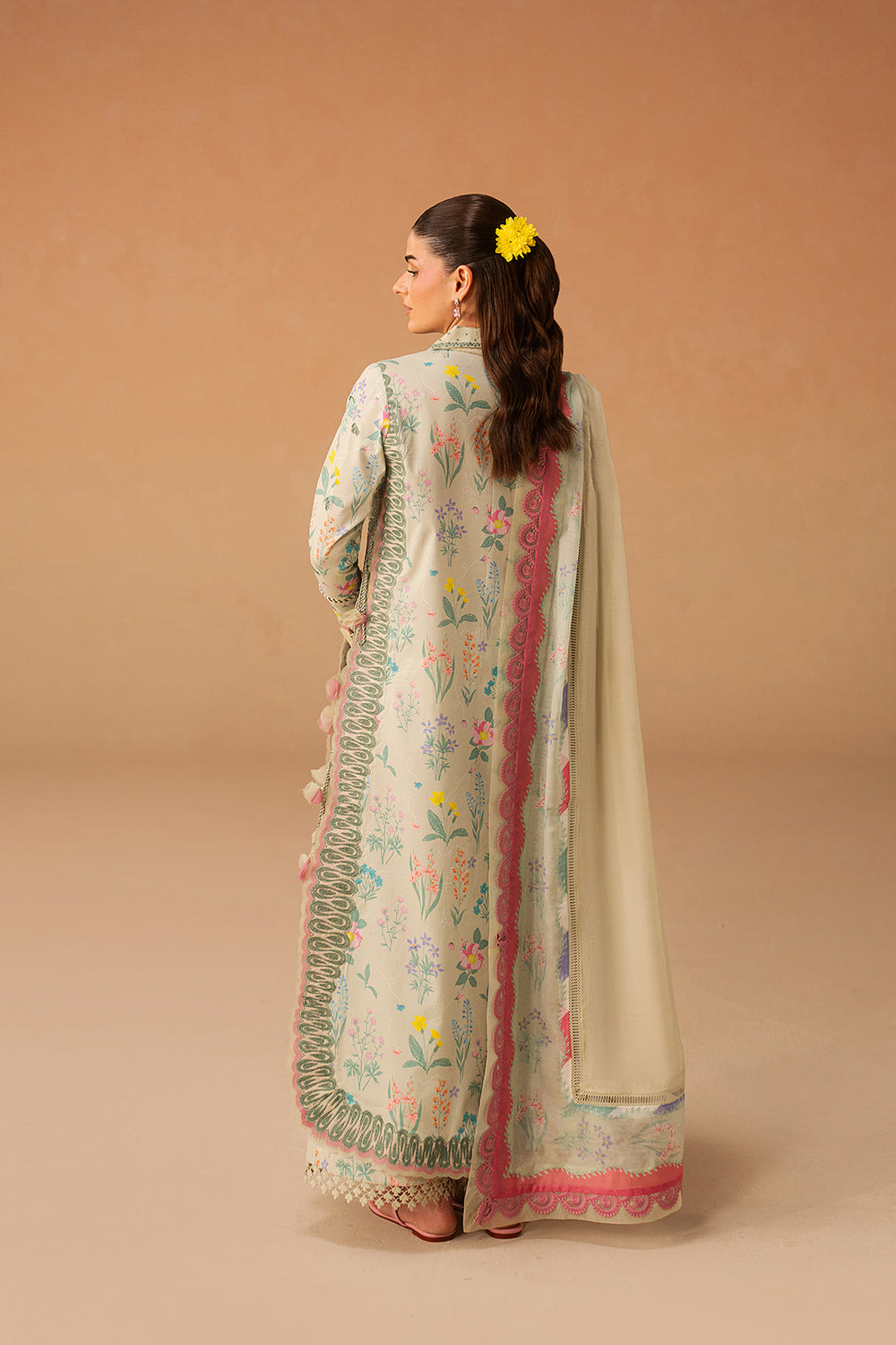 Buy Afrozeh | Haze - Summer Edit'26 (Sunlaced Green ) Suit 3 Pcs | Women Summer Dresses 2026.choose good quality brands like Maria b zainab Chottani, Hussain Rehar, sobia nazir etc... Various Pakistani branded dresses summer fabric, elegant design, perfect for casual & formal wear also shop eid collections from khaslibaas .delivery available in UK, USA, Canada, UAE, Dubai and other countries... 