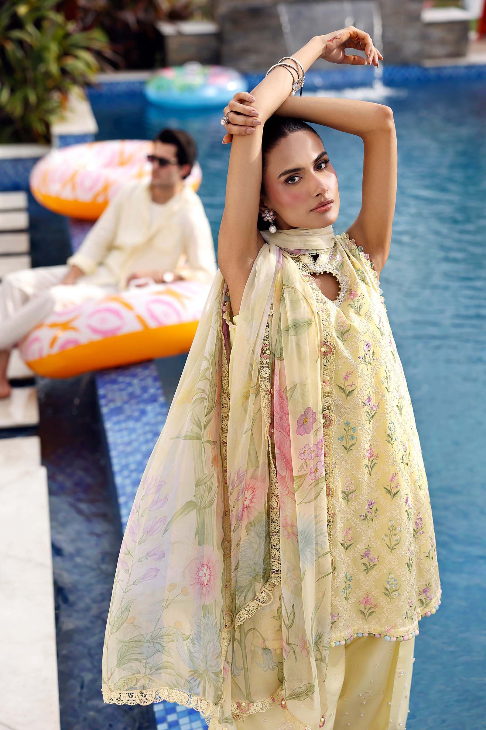 Buy from khaslibaas mariab premium 3 piece unstitched embroidered lawn suit for women (MPT-3001-B).choose good quality brands like Maria b Sobia Nazir Various Pakistani branded dresses summer fabric, elegant design, perfect for casual & formal wear.delivery available in UK, USA, Canada, UAE, Dubai and other countries... 