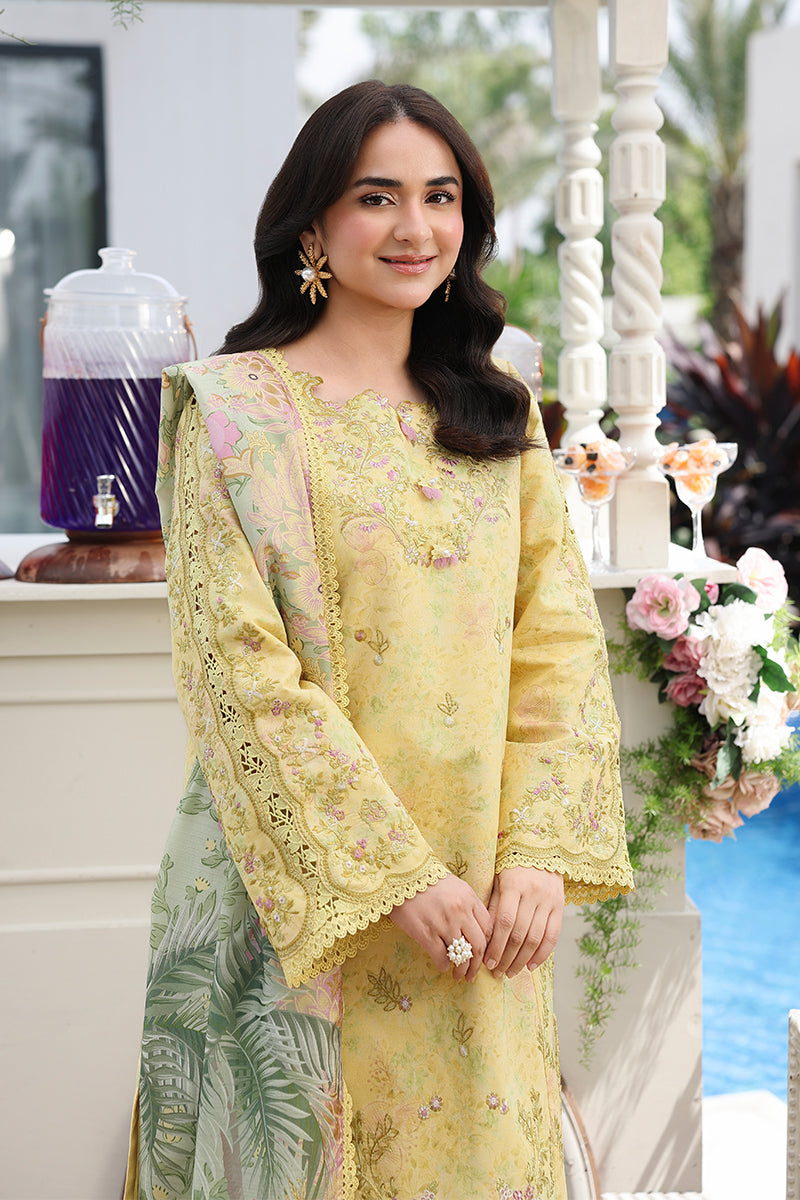 Buy from khaslibaas RANG RASIYA | Florence Luxury Festive Edit 'Yumna - 3 piece unstitched embroidered Festive suit for women .choose good quality brands like Maria b Sobia Nazir Various Pakistani branded dresses summer fabric, elegant design, perfect for casual & formal wear.delivery available in UK, USA,Australia, Canada, UAE, Dubai and other countries... 
