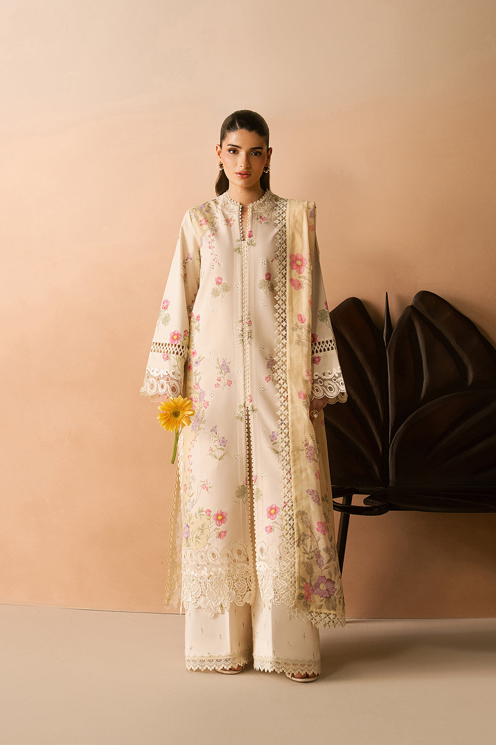 Buy Afrozeh | Haze - Summer Edit'26 (Lumiere ) Suit 3 Pcs | Women Summer Dresses 2026.choose good quality brands like Maria b zainab Chottani, Hussain Rehar, sobia nazir etc... Various Pakistani branded dresses summer fabric, elegant design, perfect for casual & formal wear also shop eid collections from khaslibaas .delivery available in UK, USA, Canada, UAE, Dubai and other countries... 