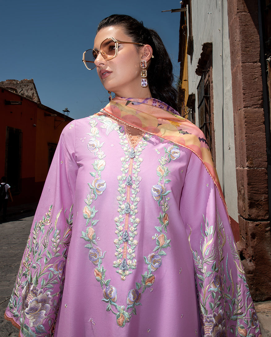 MUSHQ Odyssey Lawn 2026 ALBA– Luxury Unstitched Embroidered Lawn Suit  | Women Summer Dresses 2026.choose good quality brands like Maria b zainab Chottani, Hussain Rehar, sobia nazir, Qalamkar, asim jofa etc... Various Pakistani branded dresses summer fabric, elegant design, perfect for casual & formal wear also shop eid collections from khaslibaas .delivery available in UK, USA, Canada, UAE, Dubai, Australia and other countries... 