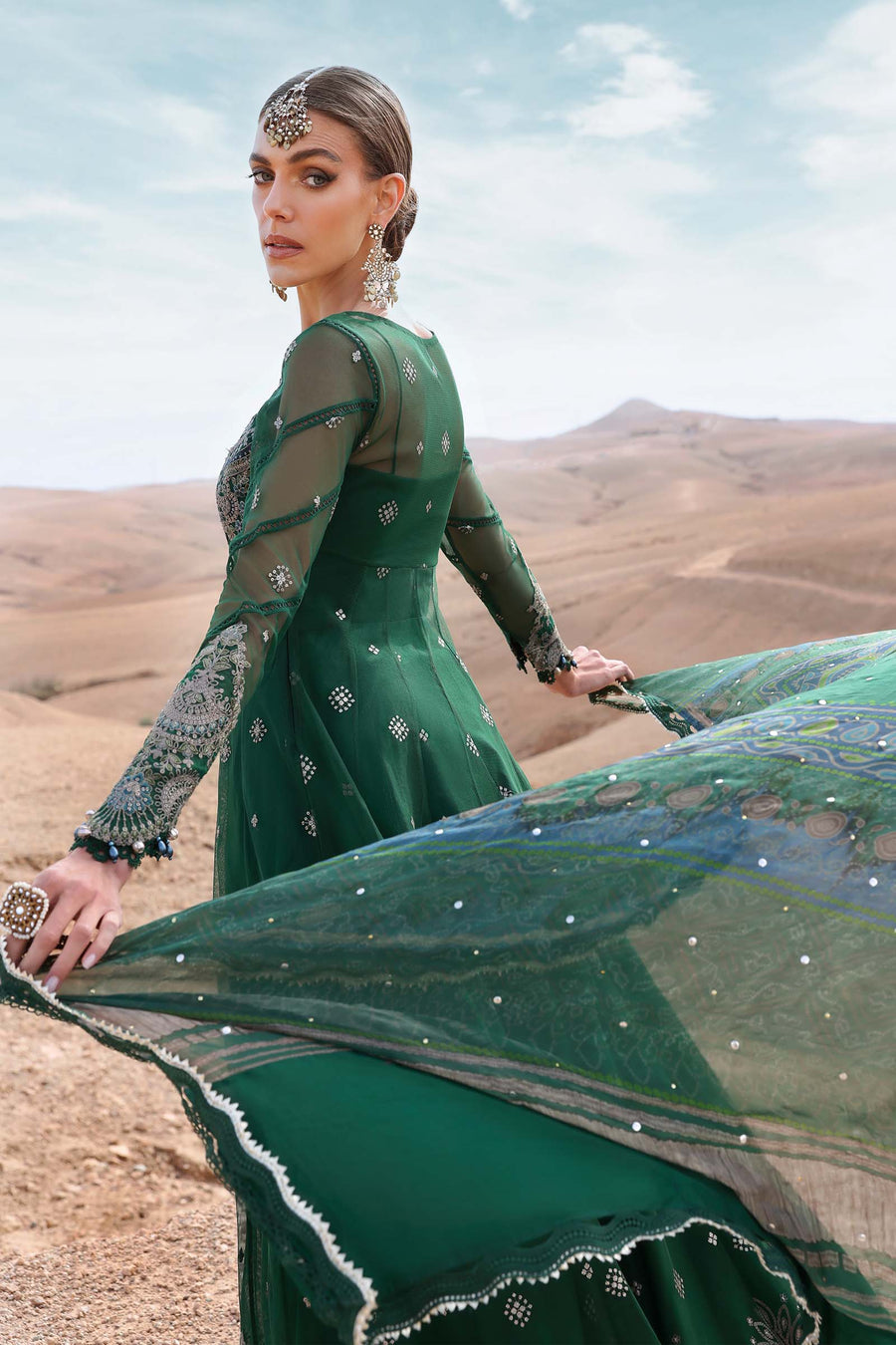 Buy from khaslibaas mariab | Voyage a’Luxe Luxury Lawn '25 - 3 piece unstitched embroidered lawn suit for women ( D-07A).choose good quality brands like Maria b Sobia Nazir Various Pakistani branded dresses summer fabric, elegant design, perfect for casual & formal wear.delivery available in UK, USA,Australia, Canada, UAE, Dubai and other countries... 