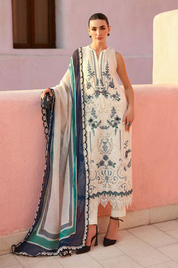 Buy from khaslibaas mariab Luxury 3 piece unstitched embroidered lawn suit for women ( D-2609-B).choose good quality brands like Maria b Sobia Nazir Various Pakistani branded dresses summer fabric, elegant design, perfect for casual & formal wear.delivery available in UK, USA,Australia, Canada, UAE, Dubai and other countries... 