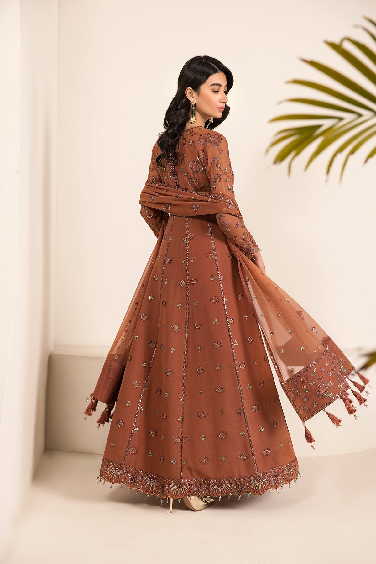 Buy Alizeh Fashion V15D06 Arzou Lamhay Festive Chiffon| Women FESTIVE Dress 2026.choose good quality brands like Maria b zainab Chottani, Hussain Rehar etc... Various Pakistani branded dresses summer fabric, elegant design, perfect for casual & formal wear also shop eid collections from khaslibaas .delivery available in UK, USA, Canada, UAE, Dubai and other countries... 