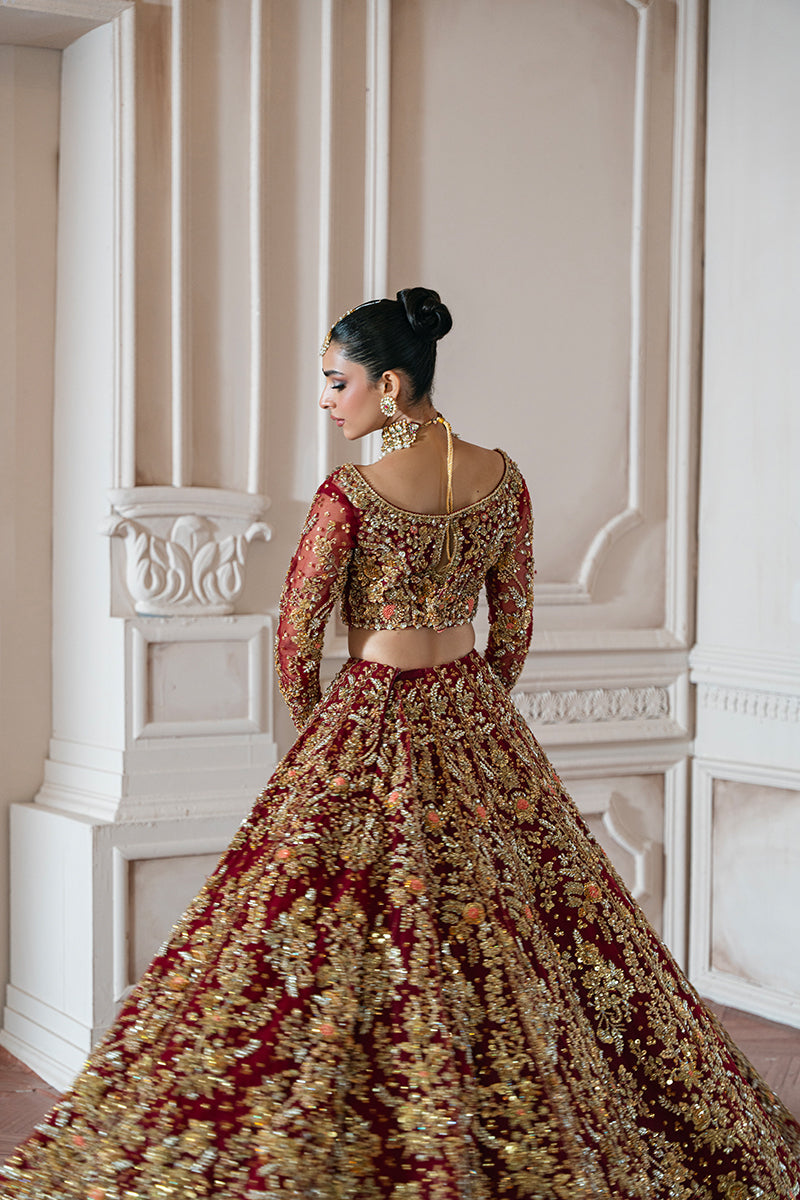 Velora Red Bridal Collection