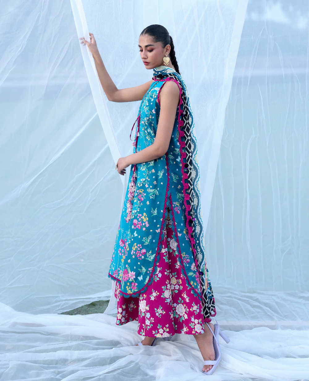 Shop from khaslibaas | Republic Womenswear - NEOMA printed Lawn '26 (Zariyah ) .Buy 100% original Designer Suit like Maria b, Sobia Nazir zainab Chottani Various Pakistani brands perfect for casual & formal wear.delivery available in UK, USA, Canada, UAE, Dubai and other countries... 