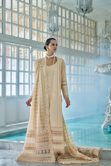 Buy from khaslibaas | sobia nazir Luxury Lawn Eid 2026 | 3 piece unstitched embroidered lawn suit for women (design 3A).choose good quality brands like Maria b zainab Chottani Various Pakistani branded dresses summer fabric, elegant design, perfect for casual & formal wear.delivery available in UK, USA, Canada, UAE, Dubai and other countries... 