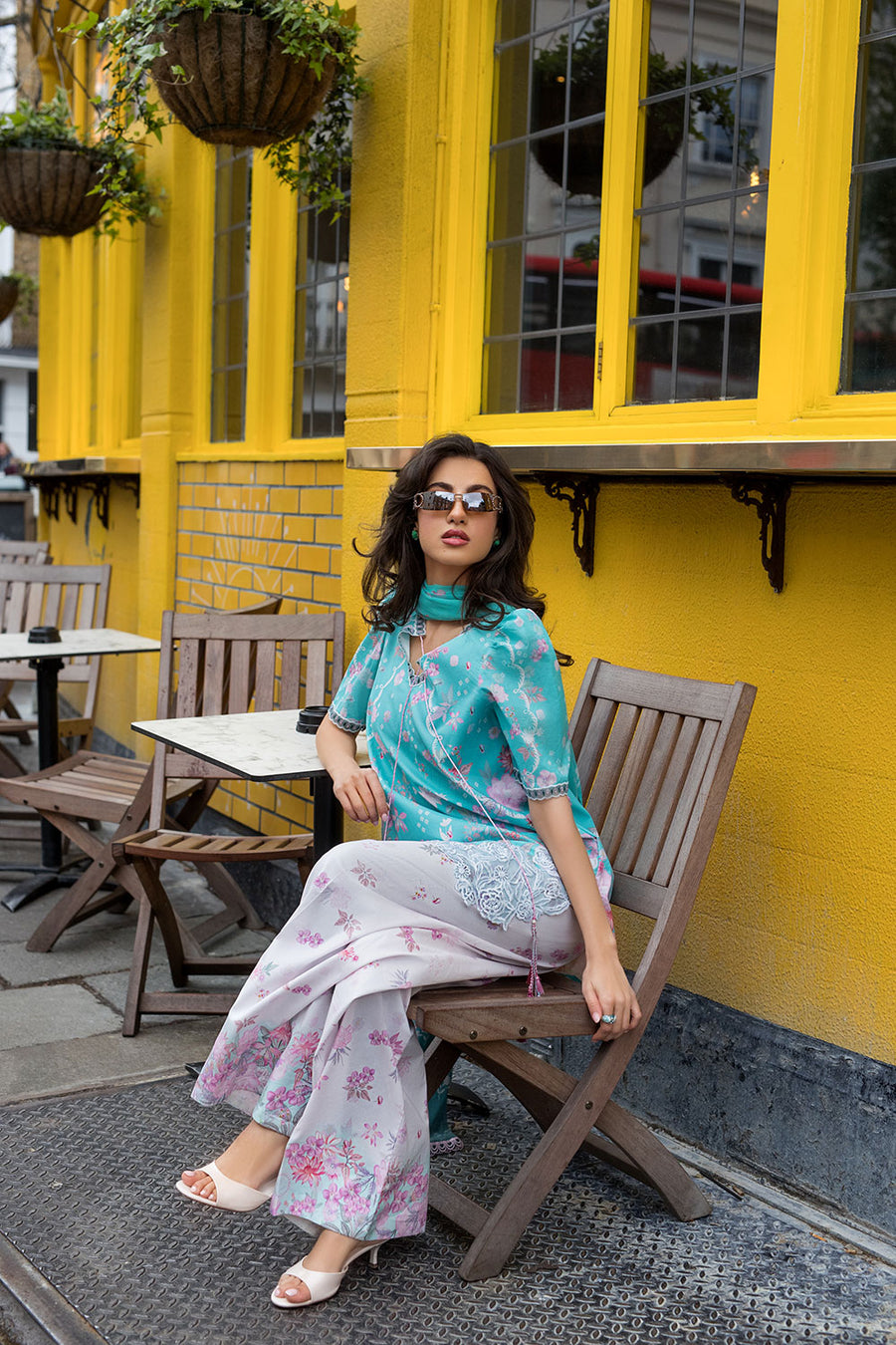 Buy SN Prints Design 3B Unstitched Lawn Suit 2026 | Women Summer Collection for women.choose good quality brands like Maria b zainab Chottani, Hussain Rehar etc... Various Pakistani branded dresses summer fabric, elegant design, perfect for casual & formal wear also shop eid collections from khaslibaas .delivery available in UK, USA, Canada, UAE, Dubai and other countries... 