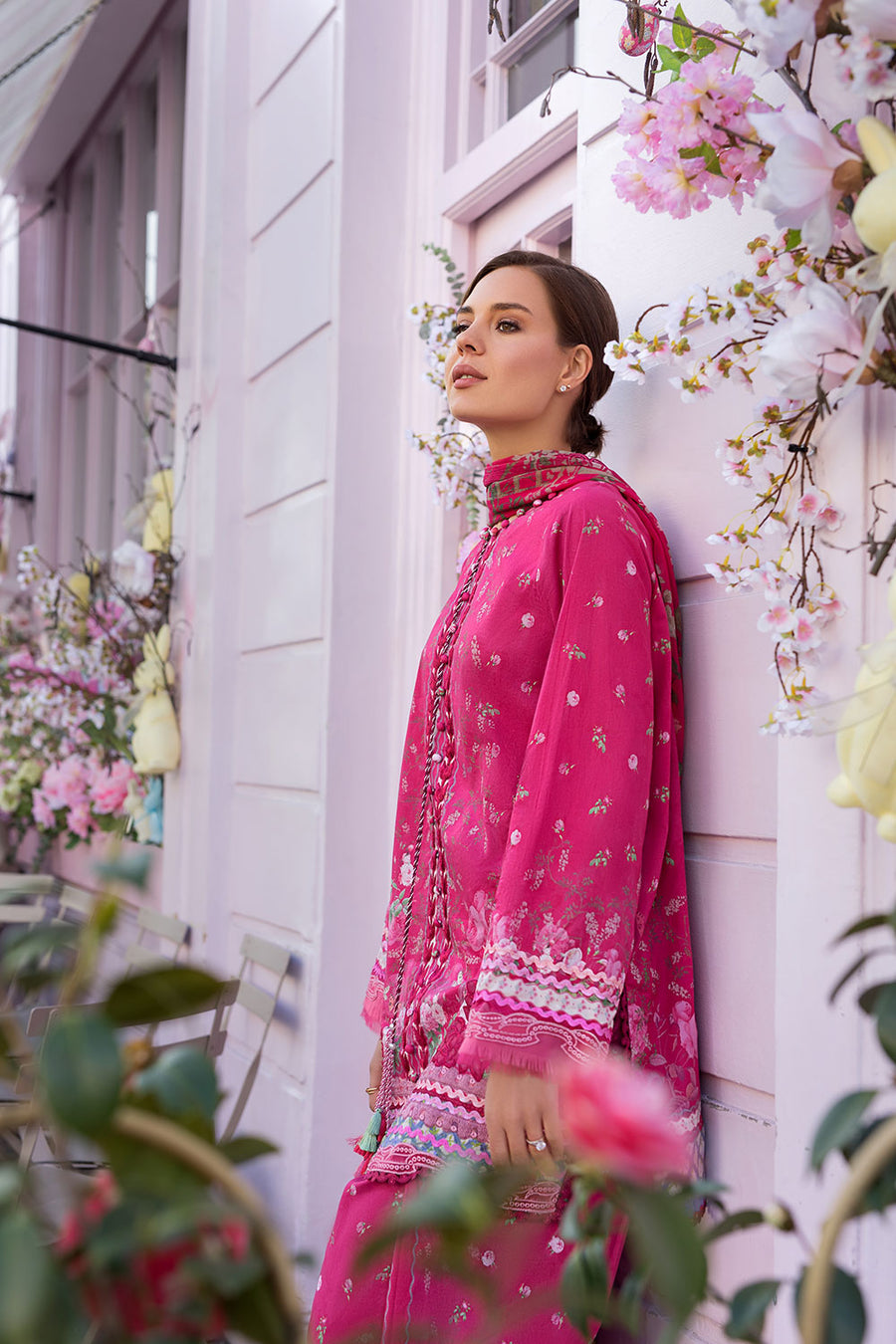 Buy SN Prints Design 4A Unstitched Lawn Suit 2026 | Women Summer Collection for women.choose good quality brands like Maria b zainab Chottani, Hussain Rehar etc... Various Pakistani branded dresses summer fabric, elegant design, perfect for casual & formal wear also shop eid collections from khaslibaas .delivery available in UK, USA, Canada, UAE, Dubai and other countries... 