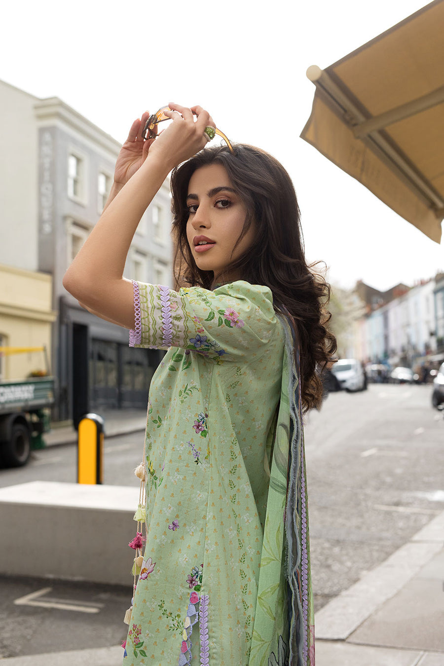 Buy SN Prints Design 2A Unstitched Lawn Suit 2026 | Women Summer Collection for women.choose good quality brands like Maria b zainab Chottani, Hussain Rehar etc... Various Pakistani branded dresses summer fabric, elegant design, perfect for casual & formal wear also shop eid collections from khaslibaas .delivery available in UK, USA, Canada, UAE, Dubai and other countries... 