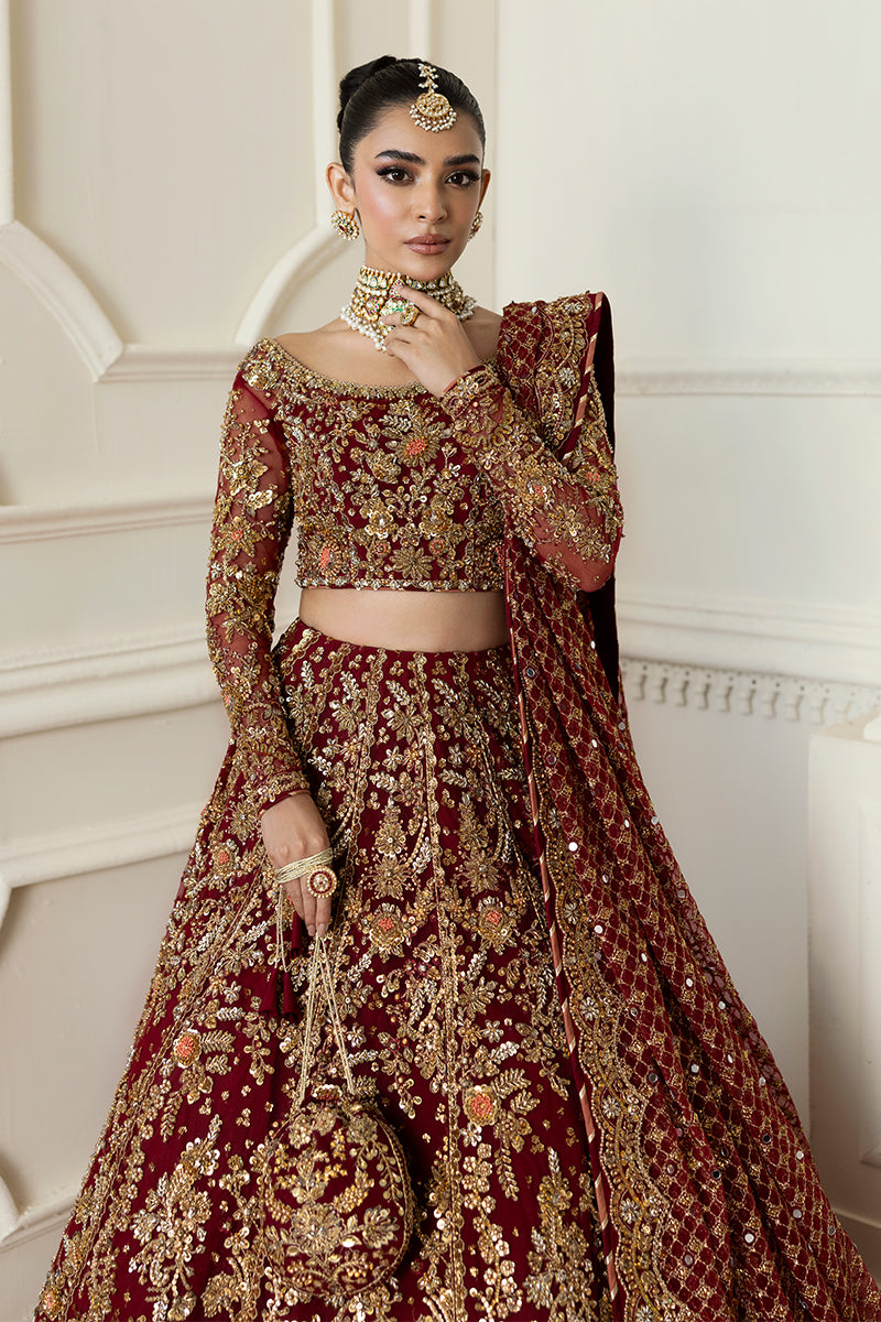Velora Red Bridal Collection