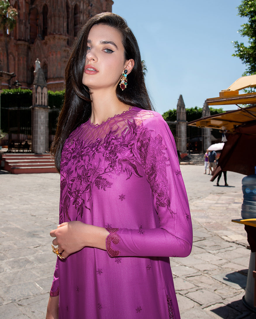 MUSHQ Odyssey Lawn 2026 Mariel – Luxury Unstitched Embroidered Lawn Suit  | Women Summer Dresses 2026.choose good quality brands like Maria b zainab Chottani, Hussain Rehar, sobia nazir, Qalamkar, asim jofa etc... Various Pakistani branded dresses summer fabric, elegant design, perfect for casual & formal wear also shop eid collections from khaslibaas .delivery available in UK, USA, Canada, UAE, Dubai, Australia and other countries... 
