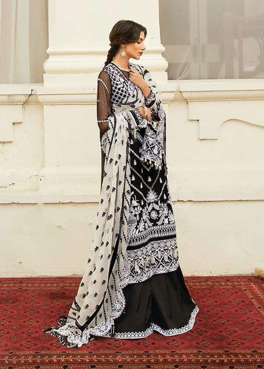 Buy Afrozeh | Dhoop Kinaray- Nazmin 08 Embroidered  Festive Suit 3 Pcs Unstitched | Women Summer Dresses 2026.choose good quality brands like Maria b zainab Chottani, Hussain Rehar, sobia nazir etc... Various Pakistani branded dresses summer fabric, elegant design, perfect for casual & formal wear also shop eid collections from khaslibaas .delivery available in UK, USA, Canada, UAE, Dubai and other countries... 