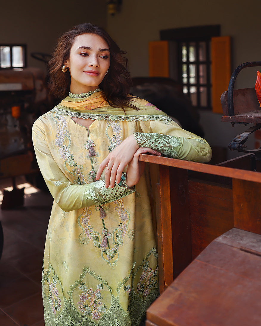 Buy Mushq Solace Ombre Chikankari Quiet Bloom  – Luxury Unstitched Lawn Suit 2026 | Women Summer Dresses 2026.choose good quality brands like Maria b zainab Chottani, Hussain Rehar, sobia nazir, Qalamkar, asim jofa etc... Various Pakistani branded dresses summer fabric, elegant design, perfect for casual & formal wear also shop eid collections from khaslibaas .delivery available in UK, USA, Canada, UAE, Dubai, Australia and other countries... 