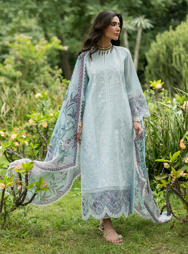 Buy from khaslibaas | ZAINAB CHOTTANI Luxury Lawn '26 | 3 piece unstitched embroidered lawn suit for women (Cove - 06).choose good quality brands like Maria b, Sobia Nazir zainab Chottani Various Pakistani branded dresses summer fabric, elegant design, perfect for casual & formal wear.delivery available in UK, USA, Canada, UAE, Dubai and other countries... 