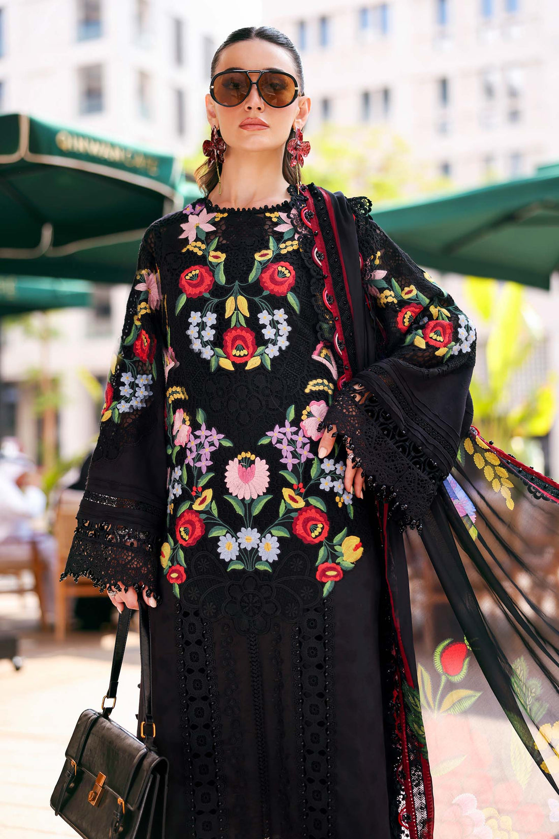 Buy from khaslibaas mariab Luxury 3 piece unstitched embroidered lawn suit for women ( D-2610-B).choose good quality brands like Maria b Sobia Nazir Various Pakistani branded dresses summer fabric, elegant design, perfect for casual & formal wear.delivery available in UK, USA,Australia, Canada, UAE, Dubai and other countries... 