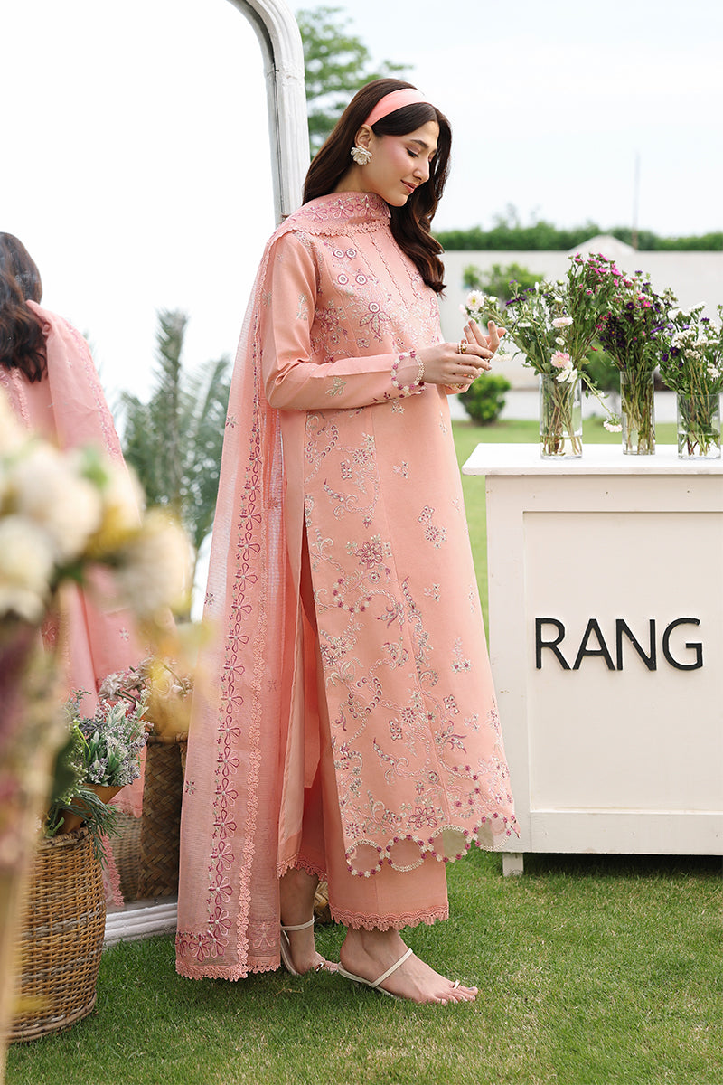 Buy from khaslibaas RANG RASIYA | Florence Luxury Festive Edit '26-Sahar - 3 piece unstitched embroidered Festive suit for women .choose good quality brands like Maria b Sobia Nazir Various Pakistani branded dresses summer fabric, elegant design, perfect for casual & formal wear.delivery available in UK, USA,Australia, Canada, UAE, Dubai and other countries.