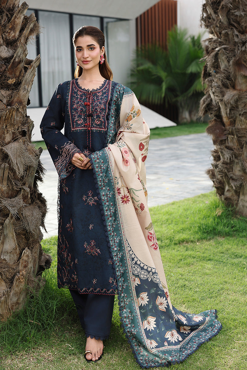 Buy from khaslibaas RANG RASIYA | Florence Luxury Festive Edit '26-Nilofer - 3 piece unstitched embroidered Festive suit for women .choose good quality brands like Maria b Sobia Nazir Various Pakistani branded dresses summer fabric, elegant design, perfect for casual & formal wear.delivery available in UK, USA,Australia, Canada, UAE, Dubai and other countries... 