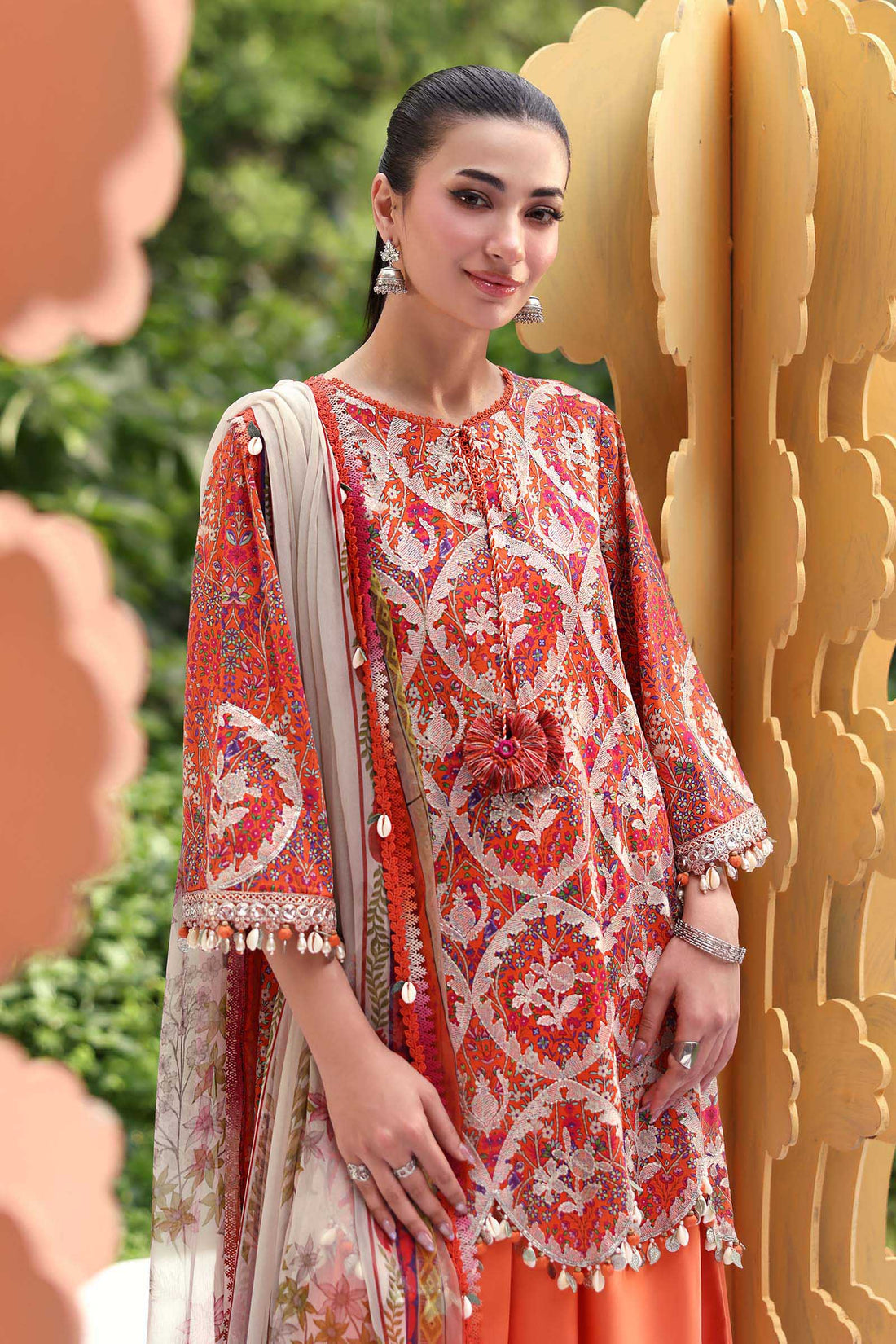 Buy from khaslibaas mariab premium 3 piece unstitched embroidered lawn suit for women (MPT-3003-A).choose good quality brands like Maria b Sobia Nazir Various Pakistani branded dresses summer fabric, elegant design, perfect for casual & formal wear.delivery available in UK, USA, Canada, UAE, Dubai and other countries... 