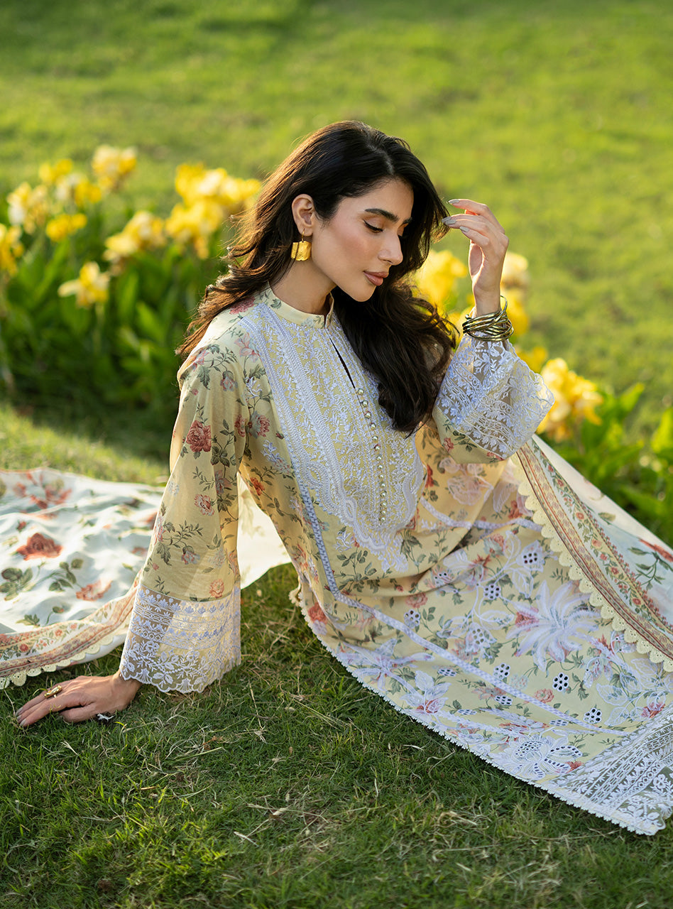 Buy from khaslibaas | ZAINAB CHOTTANI Luxury Lawn '26 | 3 piece unstitched embroidered lawn suit for women (Dune - 12).choose good quality brands like Maria b, Sobia Nazir zainab Chottani Various Pakistani branded dresses summer fabric, elegant design, perfect for casual & formal wear.delivery available in UK, USA, Canada, UAE, Dubai and other countries... 