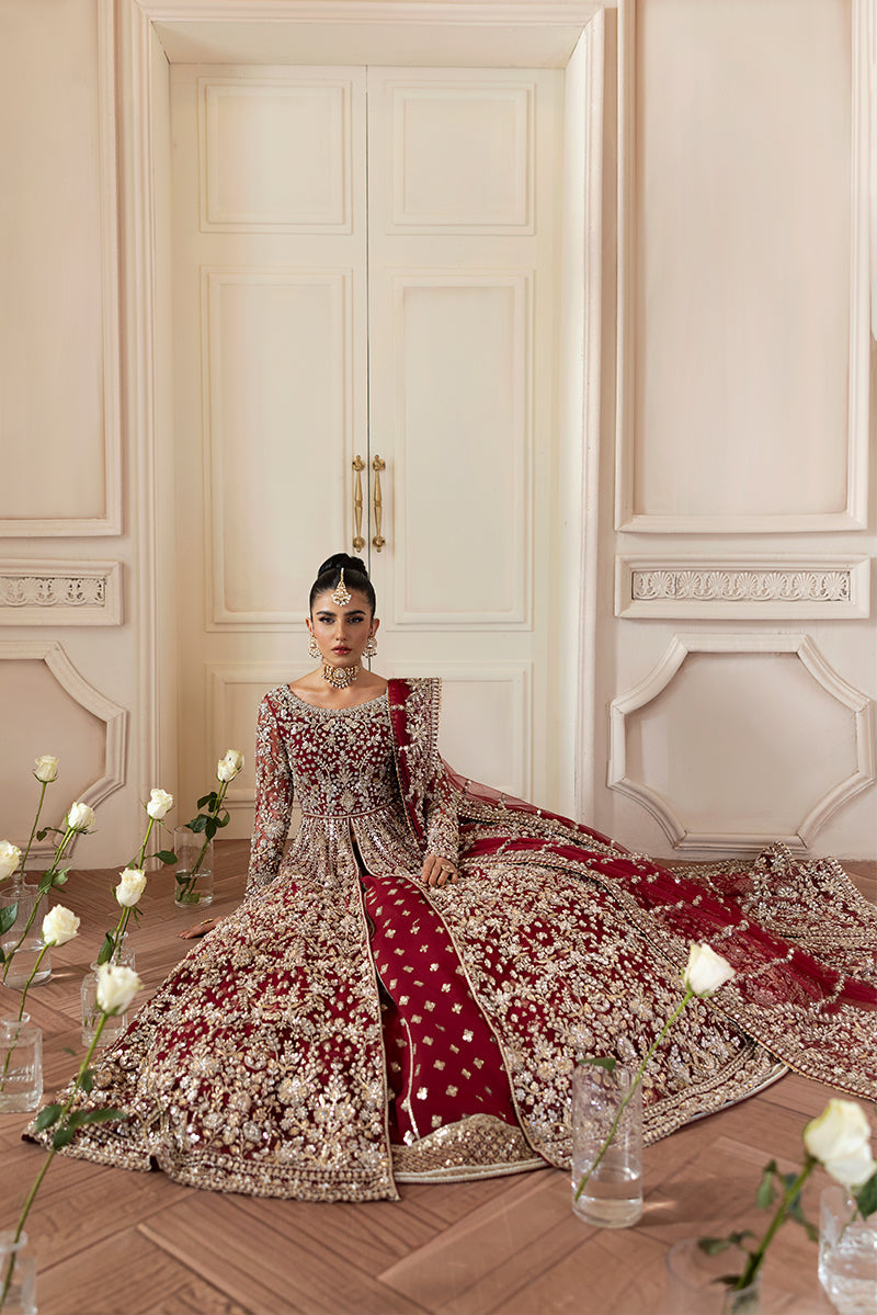 Aylin Red Bridal Collection