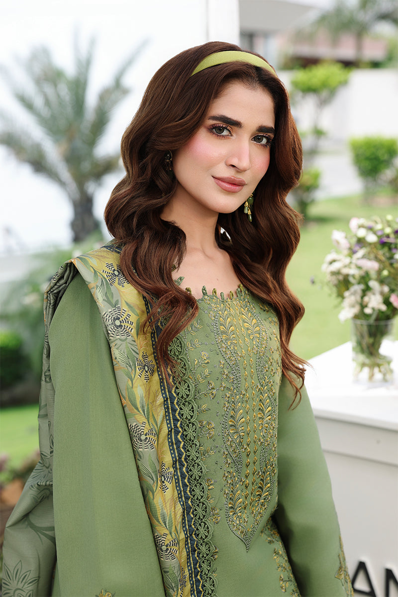 Buy from khaslibaas RANG RASIYA | Florence Luxury Festive Edit 'Bahar - 3 piece unstitched embroidered Festive suit for women .choose good quality brands like Maria b Sobia Nazir Various Pakistani branded dresses summer fabric, elegant design, perfect for casual & formal wear.delivery available in UK, USA,Australia, Canada, UAE, Dubai and other countries... 
