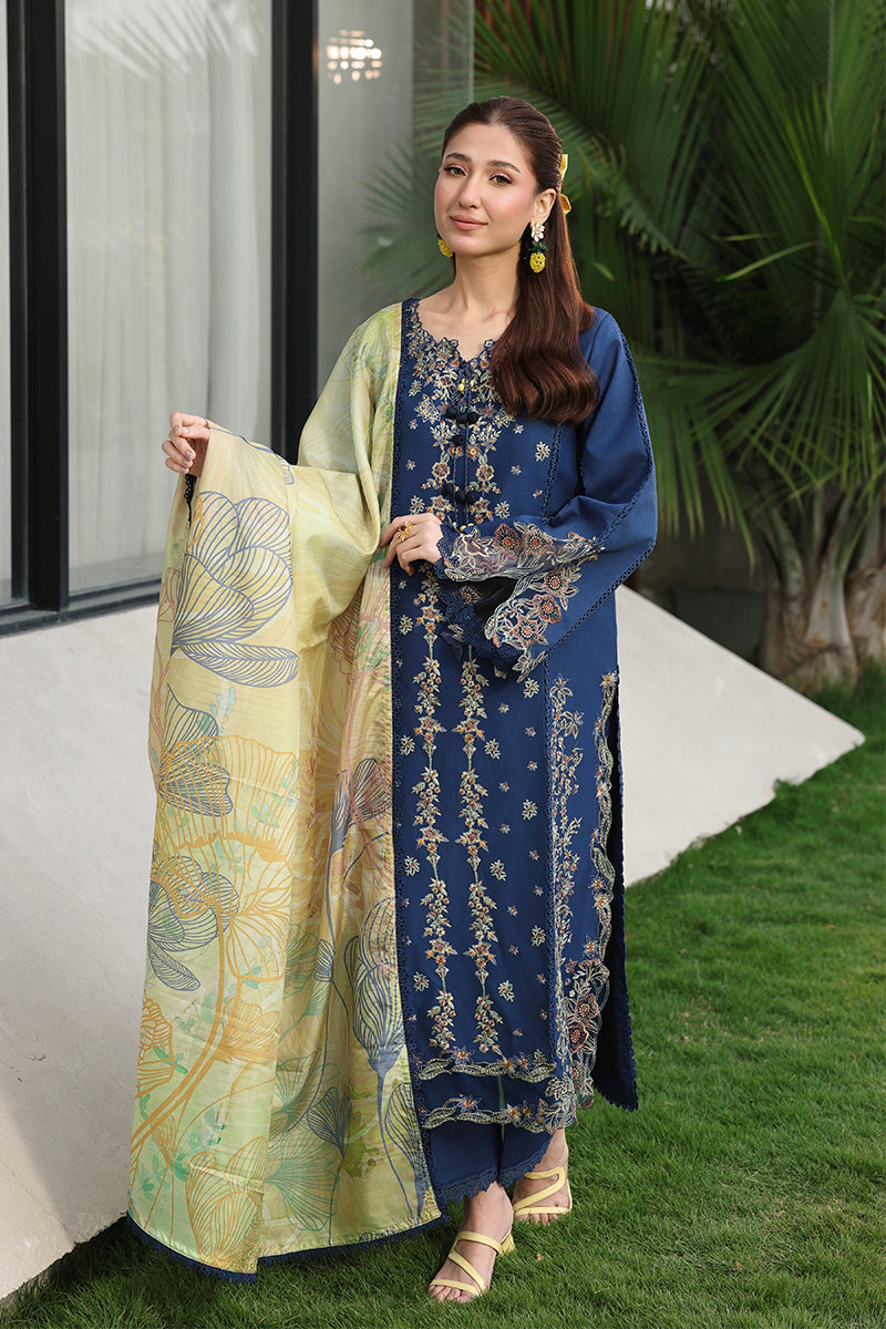 Buy from khaslibaas RANG RASIYA | Florence Luxury Festive Edit 'Mina - 3 piece unstitched embroidered Festive suit for women .choose good quality brands like Maria b Sobia Nazir Various Pakistani branded dresses summer fabric, elegant design, perfect for casual & formal wear.delivery available in UK, USA,Australia, Canada, UAE, Dubai and other countries... 