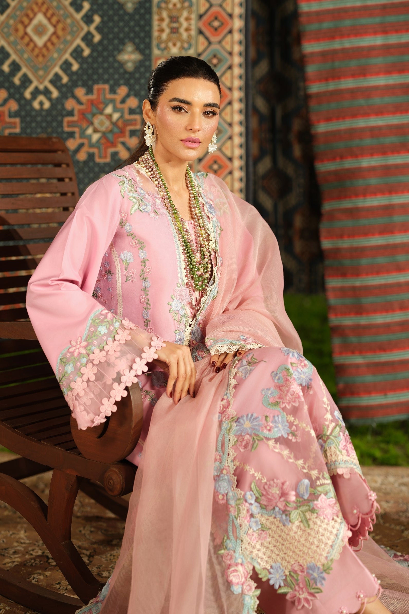 Maryam Hussain | Luxury Lawn '26-Aesaar