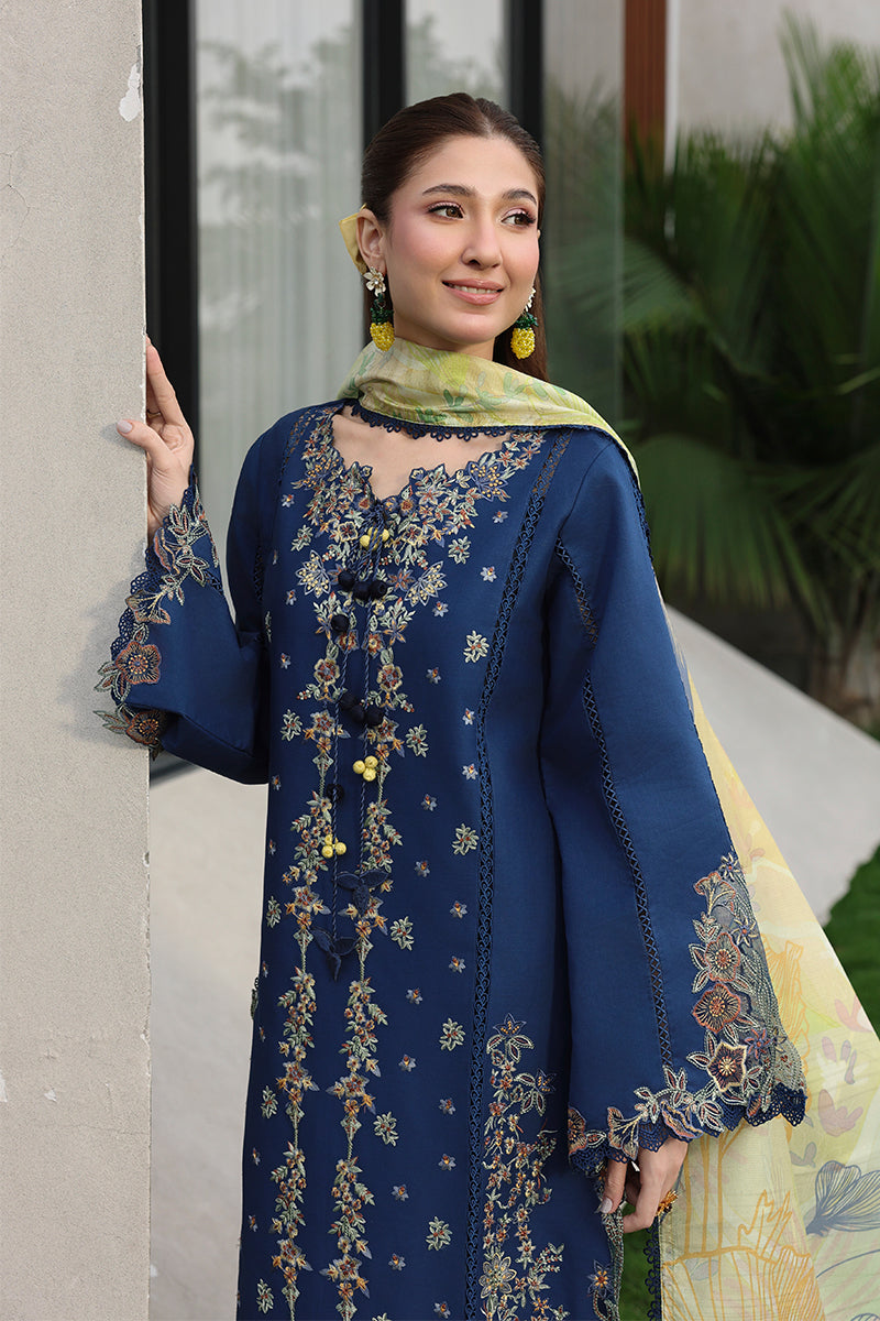 Buy from khaslibaas RANG RASIYA | Florence Luxury Festive Edit 'Mina - 3 piece unstitched embroidered Festive suit for women .choose good quality brands like Maria b Sobia Nazir Various Pakistani branded dresses summer fabric, elegant design, perfect for casual & formal wear.delivery available in UK, USA,Australia, Canada, UAE, Dubai and other countries... 